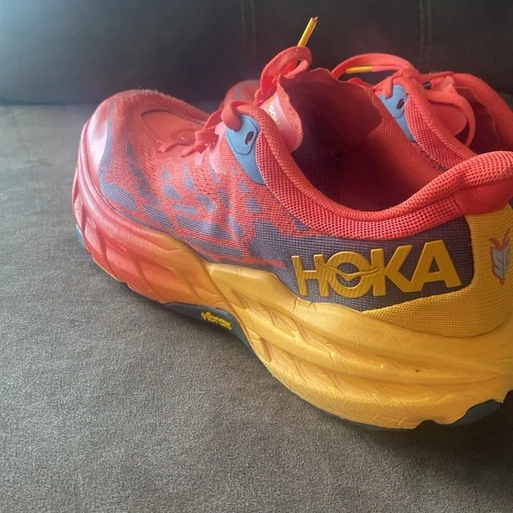 Hoka Men’s Speedgoat 5 Trail Running Shoes 9 Wide - Picture 6 of 13